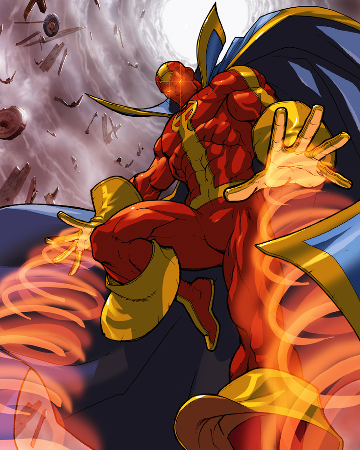 Red Tornado