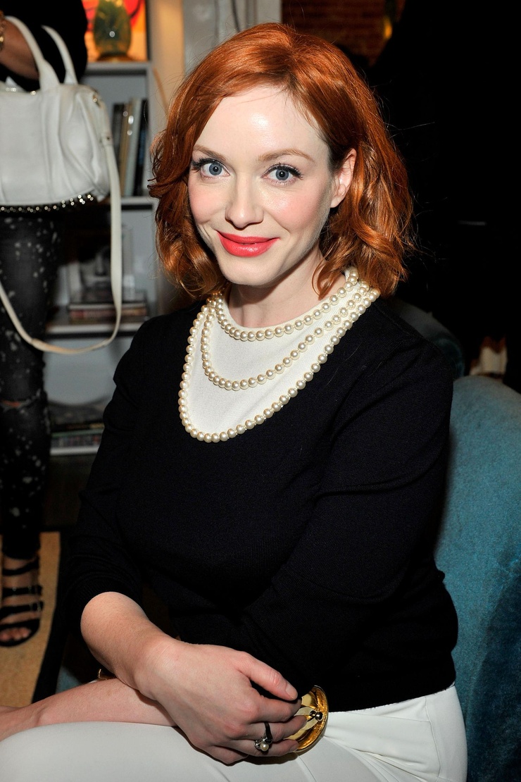 Christina Hendricks Christina Hendricks