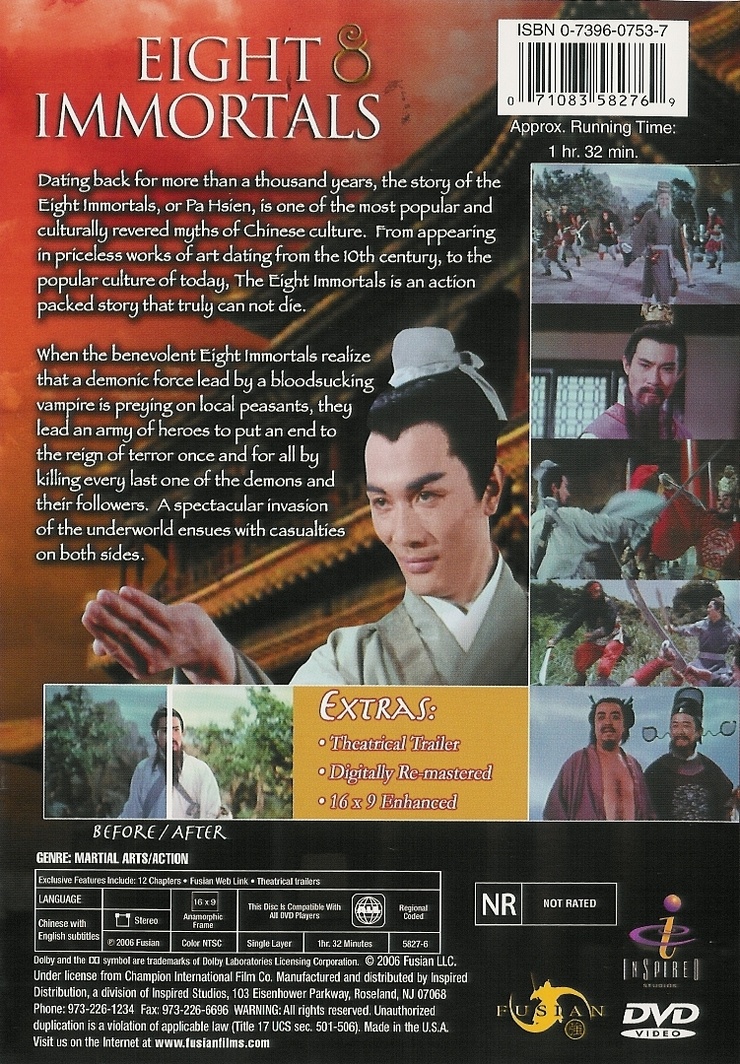 Picture of Eight Immortals