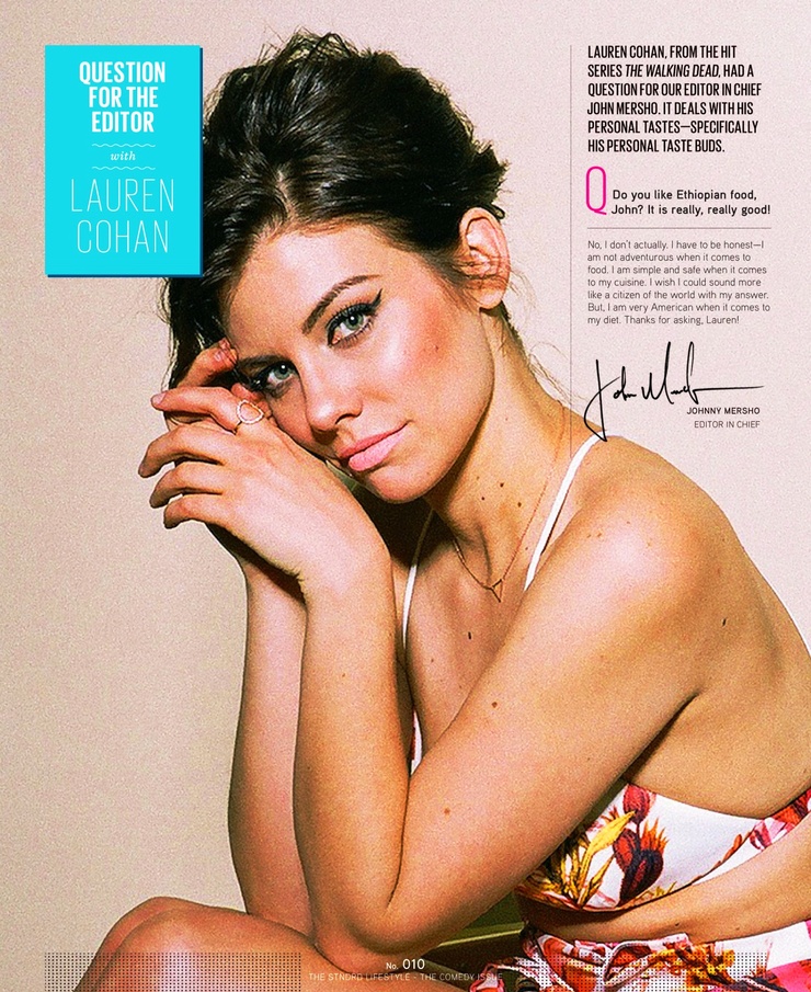 Lauren Cohan