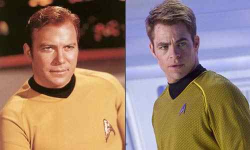 James T. Kirk (Chris Pine)