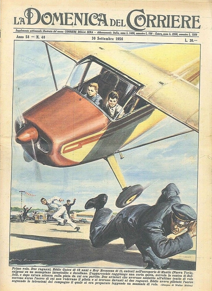La Domenica del Corriere La Domenica del Corriere