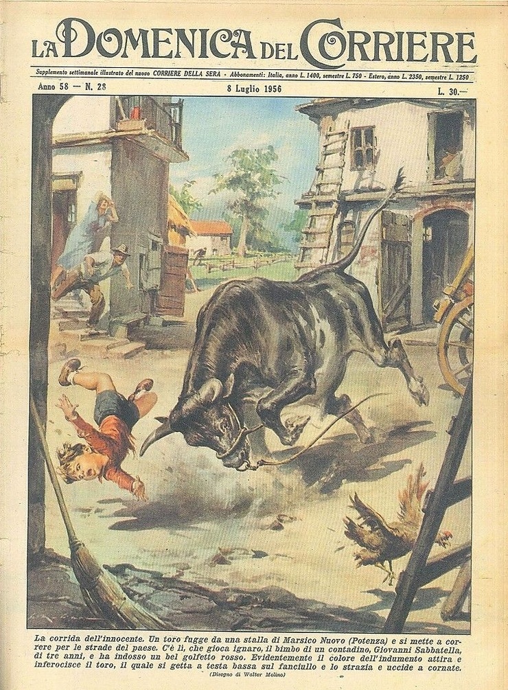 La Domenica del Corriere La Domenica del Corriere