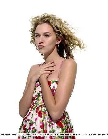 Hilarie Burton