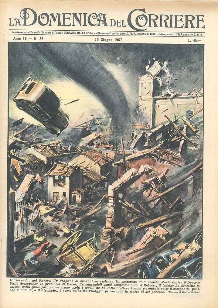 La Domenica del Corriere La Domenica del Corriere