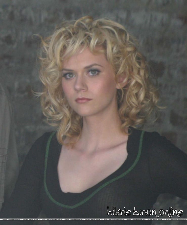 Hilarie Burton