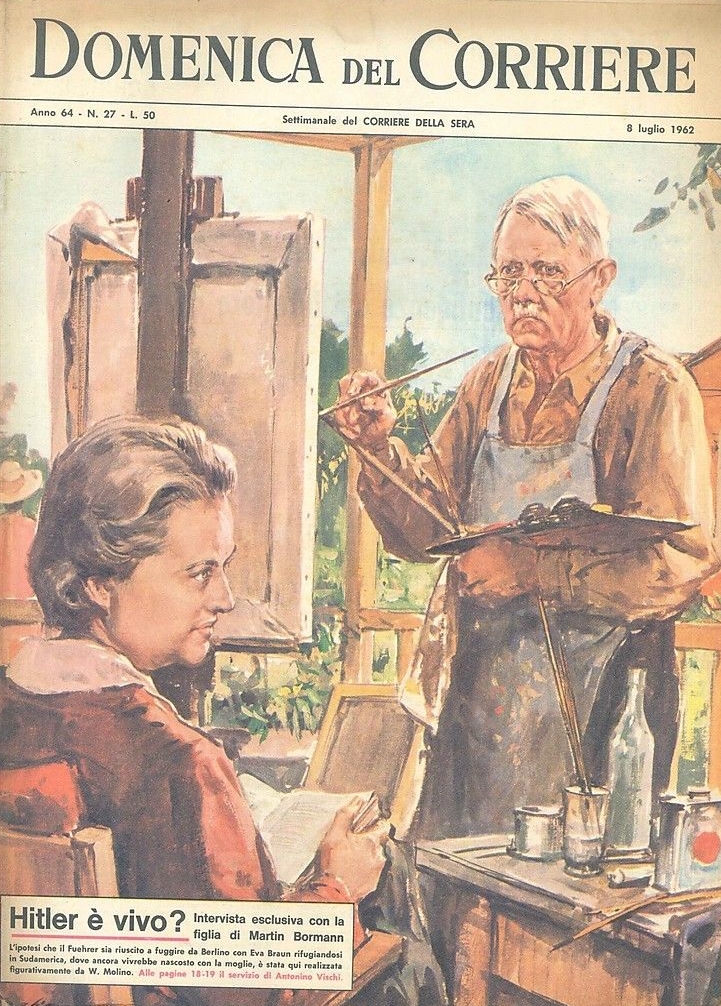 La Domenica del Corriere La Domenica del Corriere
