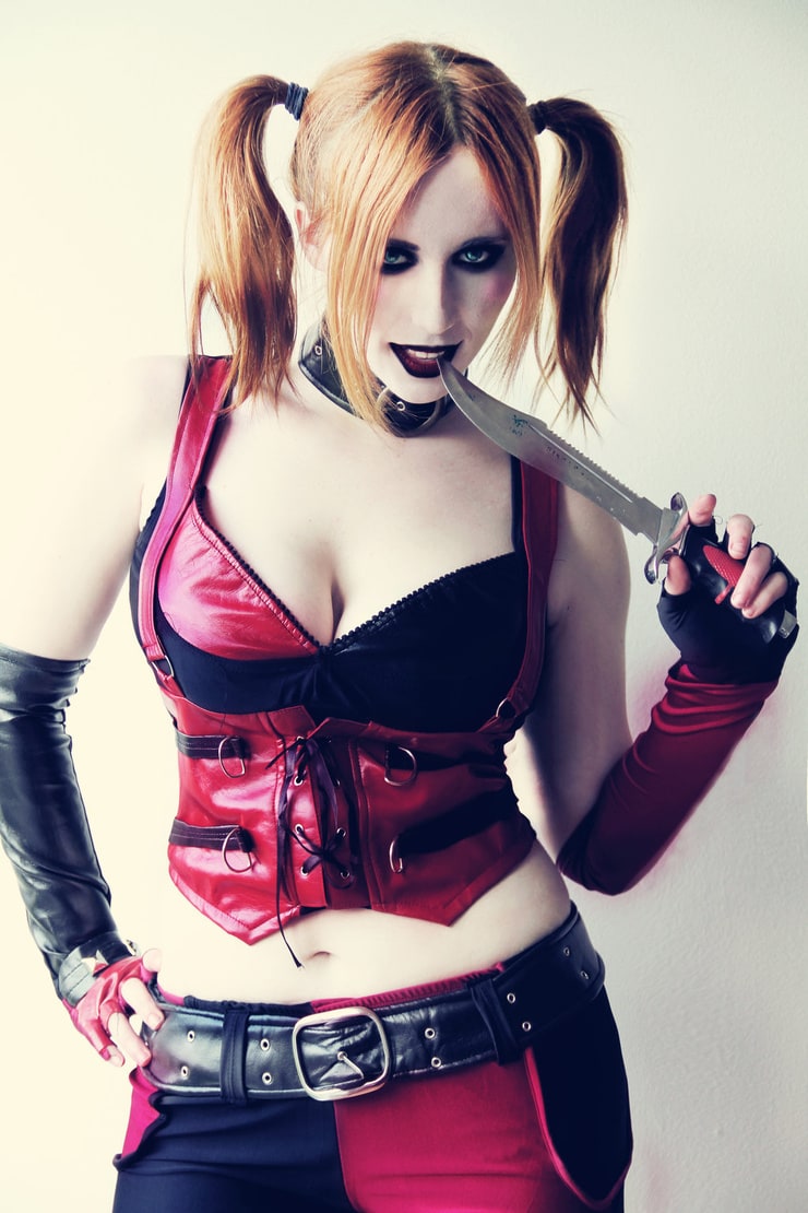 Harley Quin Cosplay