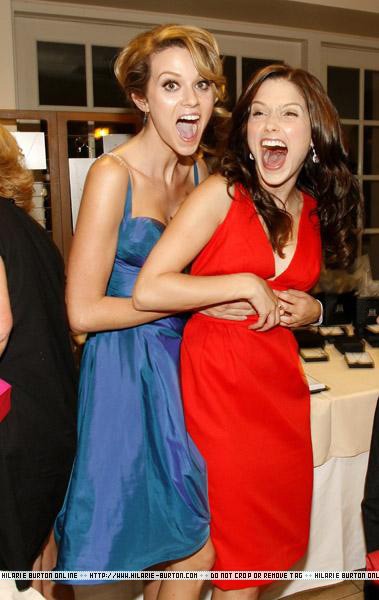 Hilarie Burton
