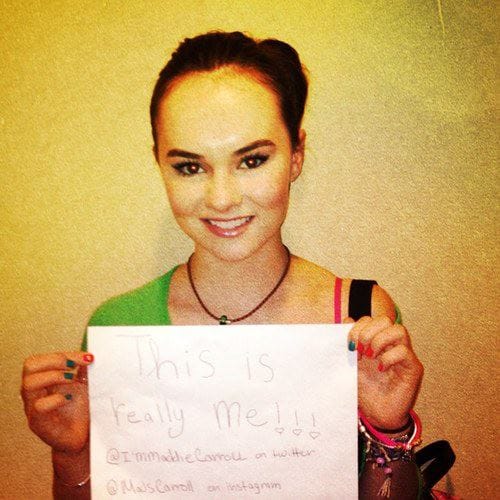 Madeline Carroll