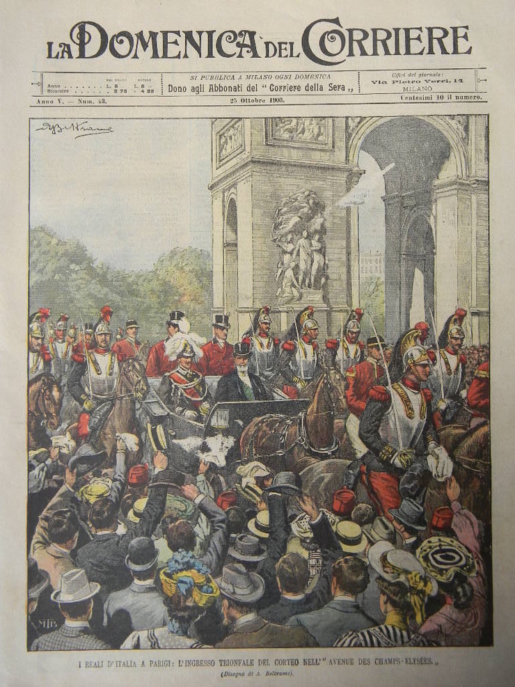 La Domenica del Corriere La Domenica del Corriere