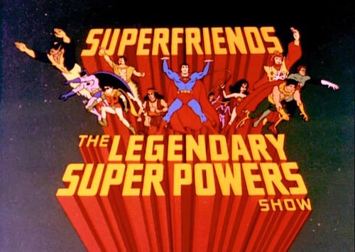 Super Friends: The Legendary Super Powers Show