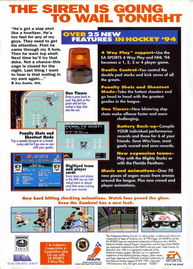 NHL 94