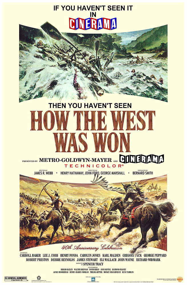 How the West Was Won How the West Was Won