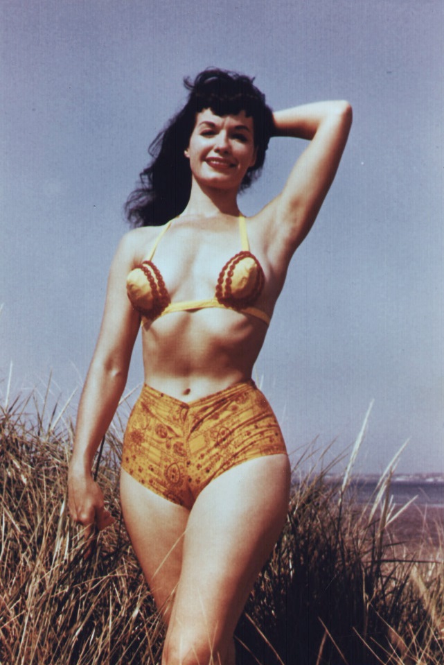Bettie Page