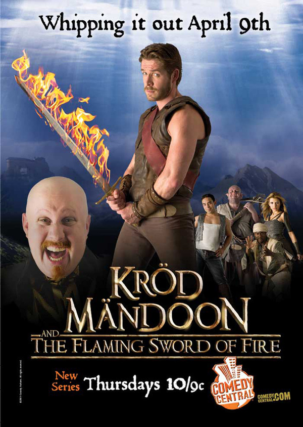 Kröd Mändoon and the Flaming Sword of Fire