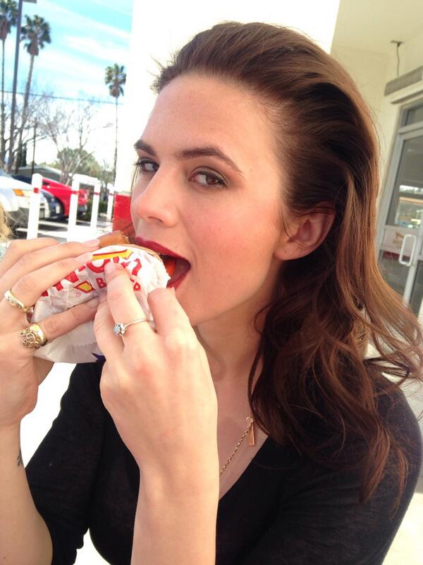 Hayley Atwell Hayley Atwell