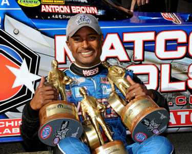 Antron Brown
