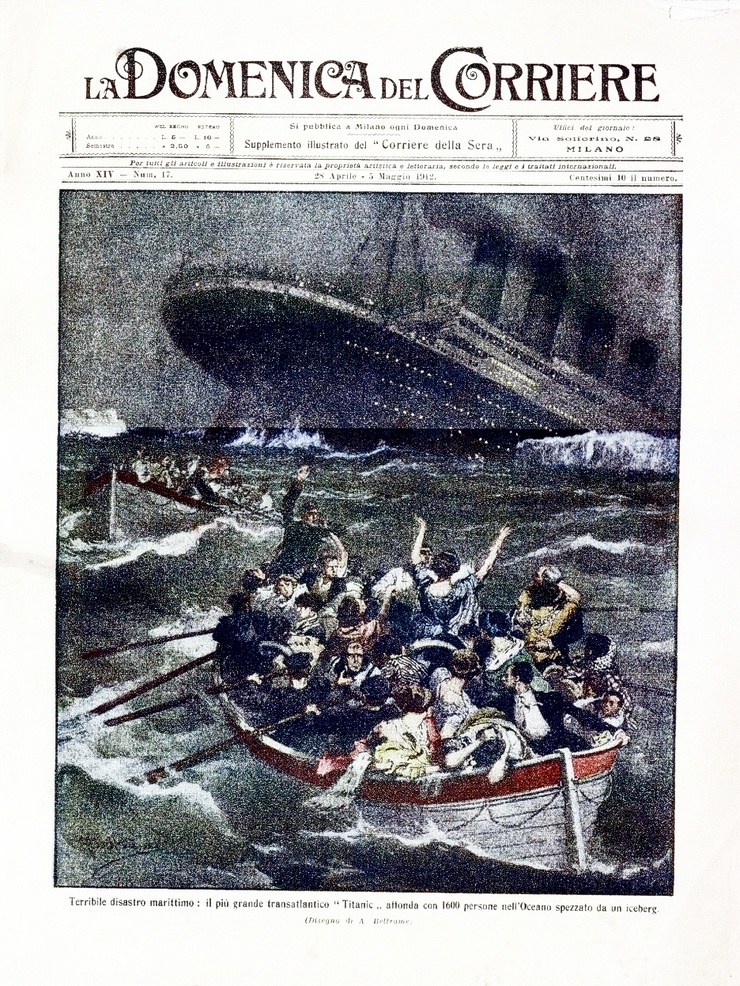 La Domenica del Corriere La Domenica del Corriere