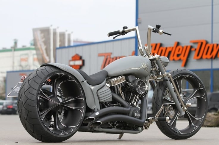 Harley Davidson Thunderbike Nickel Rocker Harley Davidson Thunderbike Nickel Rocker