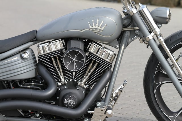 Harley Davidson Thunderbike Nickel Rocker