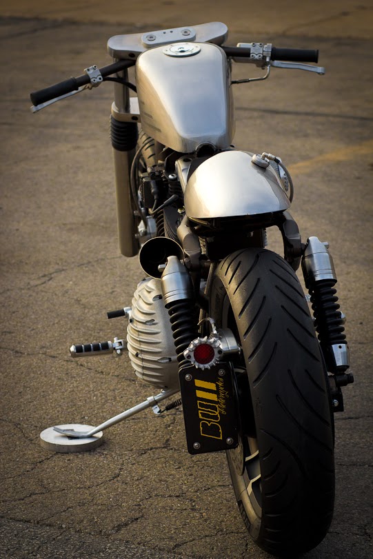 Bull Motorcycles Harley-Davidson Sportster