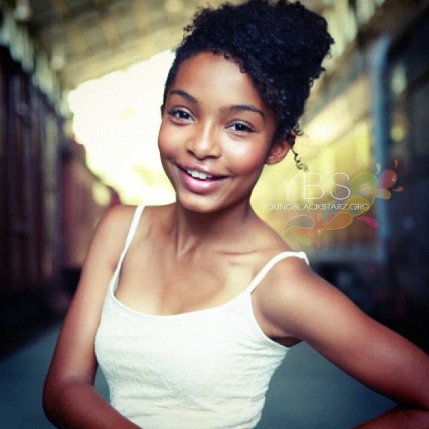 Yara Shahidi.