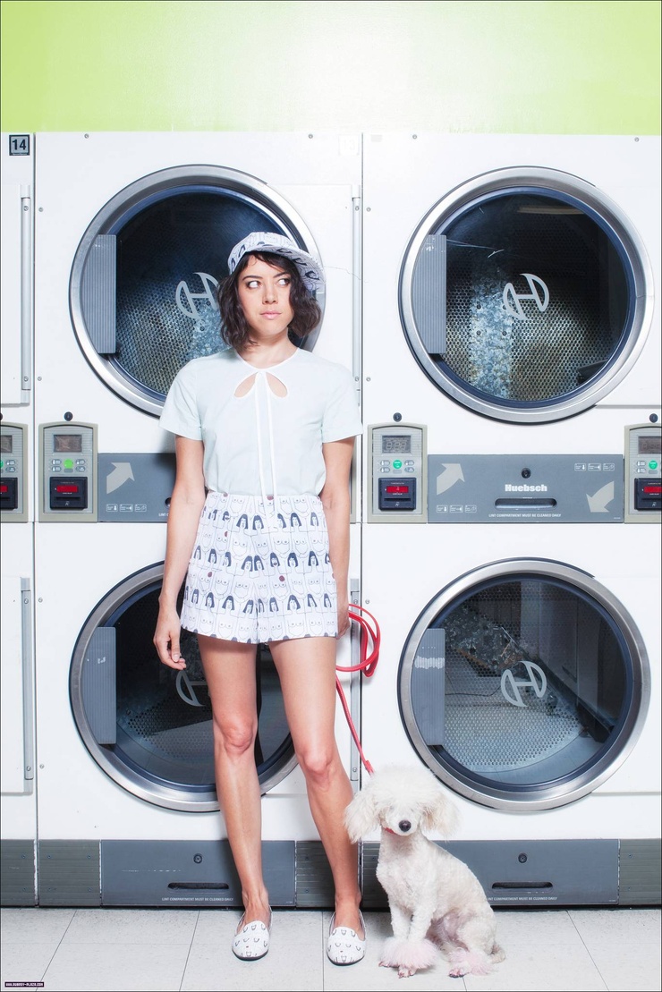 Aubrey Plaza