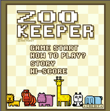 Zoo Keeper