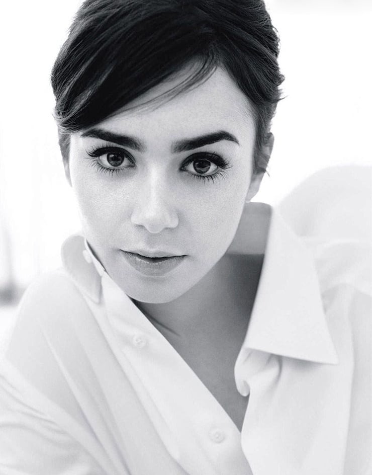 Lily Collins