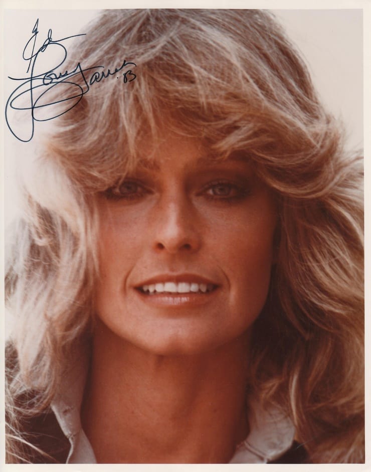 Farrah Fawcett