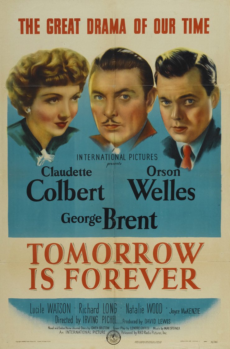 Tomorrow Is Forever Tomorrow Is Forever