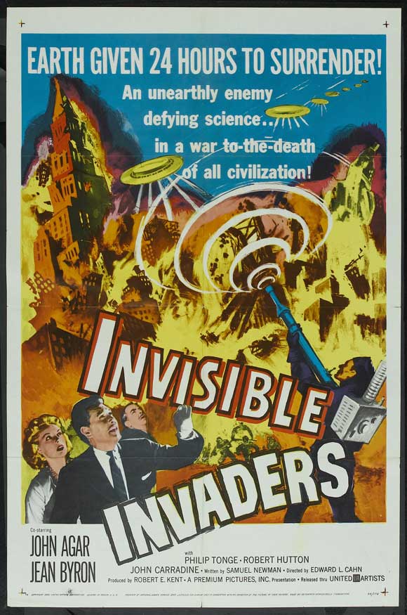 Invisible Invaders (1959)