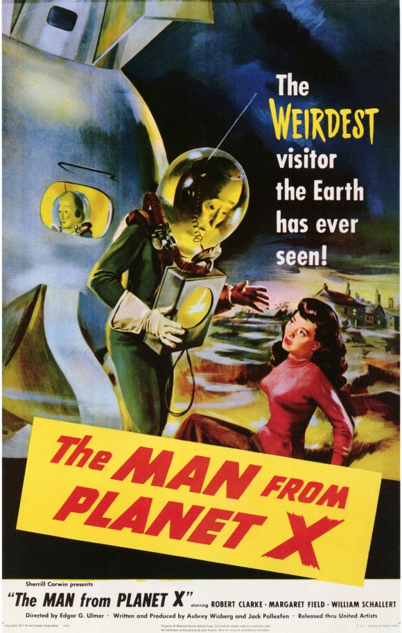 The Man from Planet X (1951)
