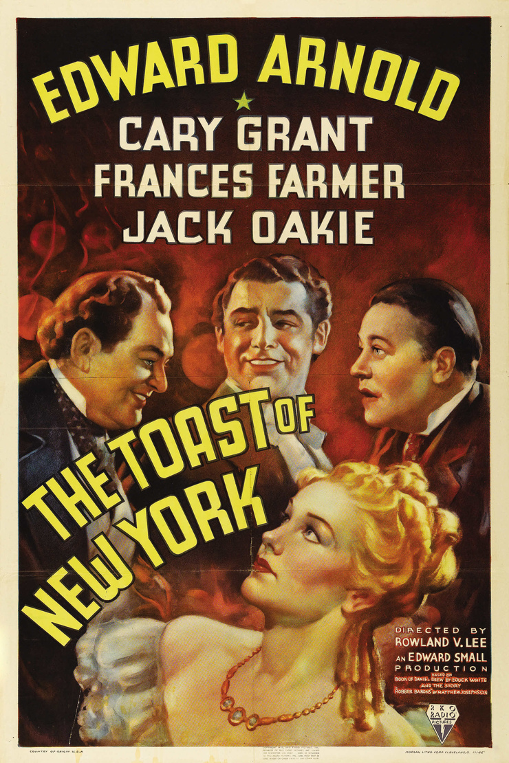 The Toast of New York The Toast of New York