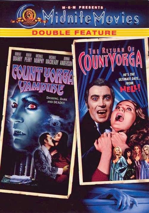 Count Yorga Vampire & Return of Count Yorga   [Region 1] [US Import] [NTSC]