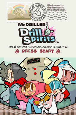 Mr. Driller: Drill Spirits