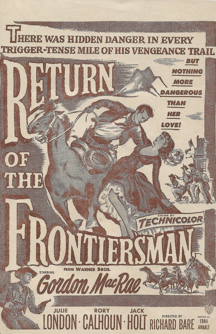 Return of the Frontiersman Return of the Frontiersman