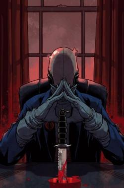 Cobra Commander (IDW Comics)