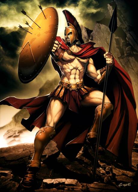 King Leonidas of Sparta (300)