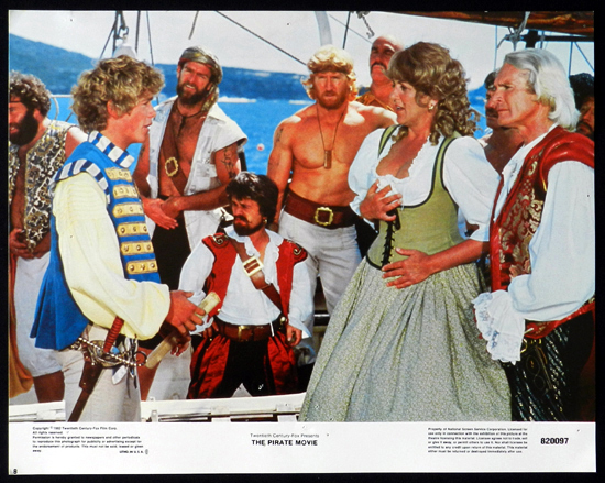 The Pirate Movie The Pirate Movie