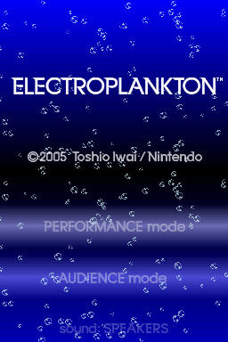 Electroplankton