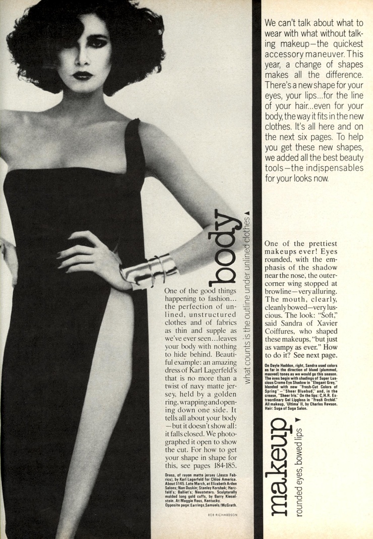 Dayle Haddon