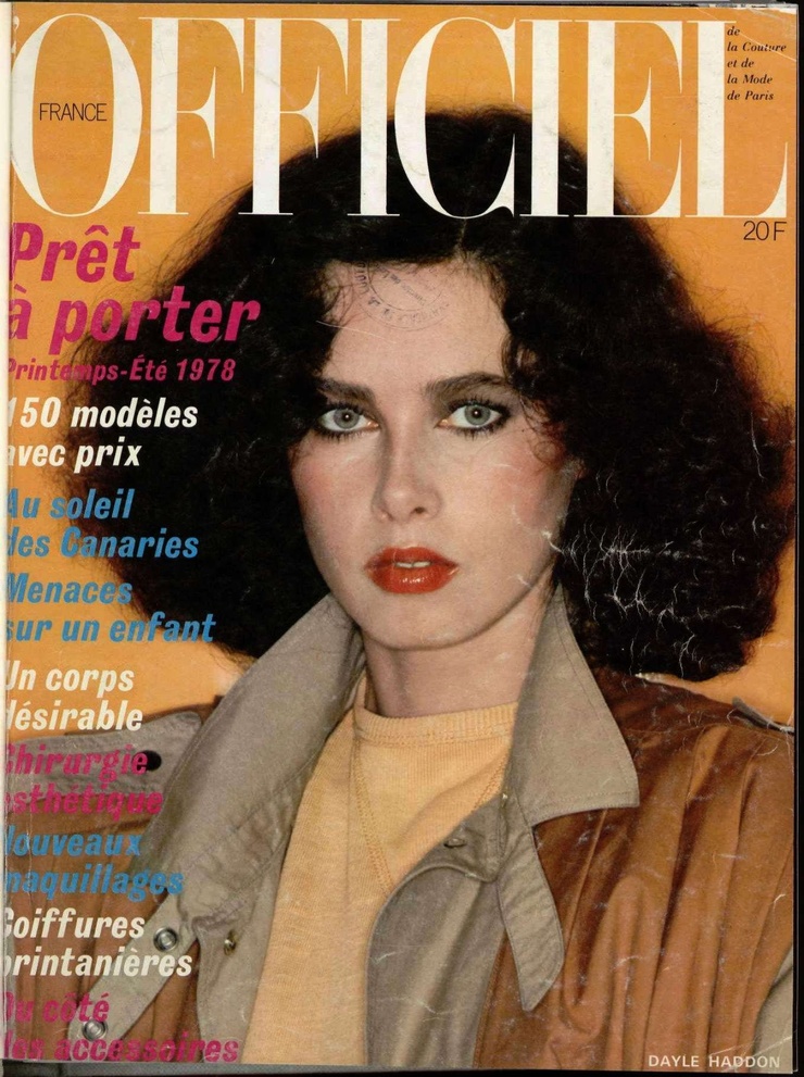 Dayle Haddon