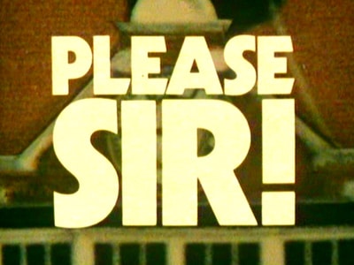 Picture of Please Sir!