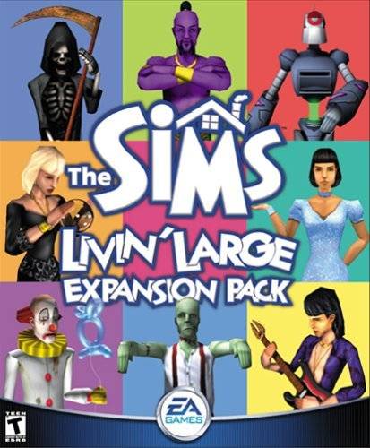 The Sims: Livin'  Large // Livin' It Up