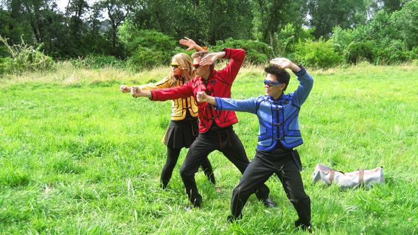 Power Rangers Jungle Fury