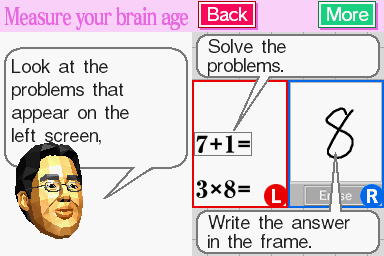 Brain Age: Train Your Brain in Minutes a Day!