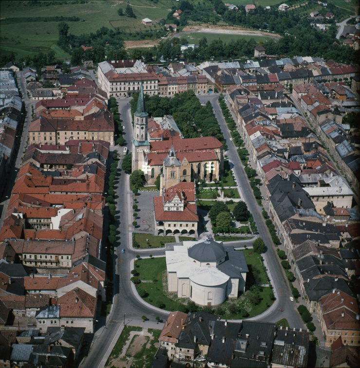places Slovakia Levoča