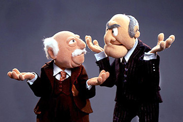 Statler and Waldorf Statler and Waldorf